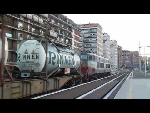 E655.210 sul TCS 57002 Pomezia - Gallarate, in partenza da Roma Tuscolana