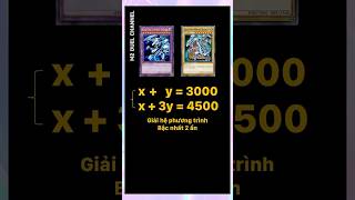 Giỏi môn TOÁN với Yugioh | Funny M2DA
