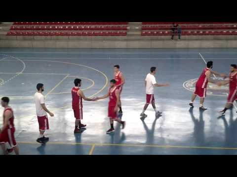 CB Pozoblanco Vs CB Maristas senior 16-17 Cordoba semis 2 cuarto