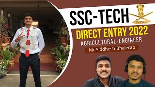 Indian Army SSC Technical Entry 2022 | Agri-Engg | Interview Process | Complete Details