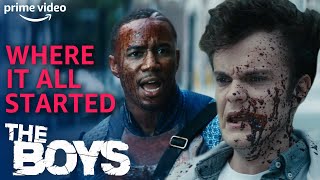 Where It All Started | The First Scene From The Boys Season 1 | Prime Video