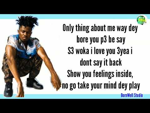 Kwesi Arthur ft. Quamina MP - Like I do _ Lyrics Video