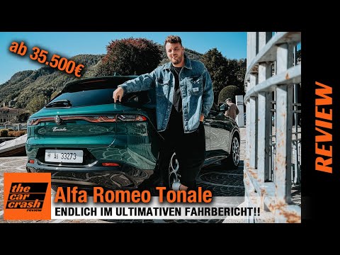 Alfa Romeo Tonale im Fahrbericht (2022) Wie gut ist er wirklich? 🇮🇹 Review | Test | Preis | Hybrid