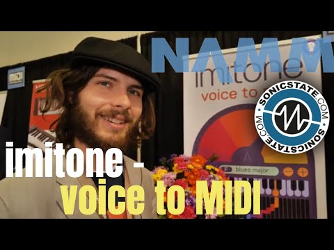 Namm 2019 Voice to MIDI software from Imitone