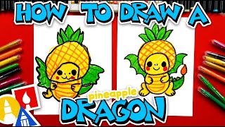 How To Draw A Pineapple Dragon