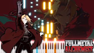 FULLMETAL ALCHEMIST OST - Bratja/Brothers/Kyoudai | Piano Tutorial + Sheet Music