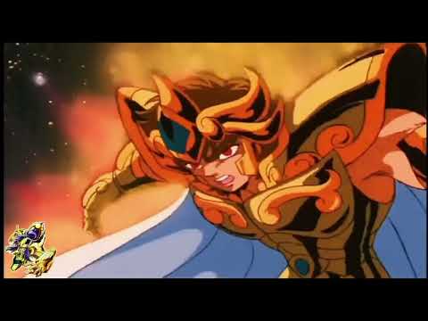 Seiya de pegaso 🐴vs Aioria de Leo ♌ Batalla en la casa de Leo 🦁