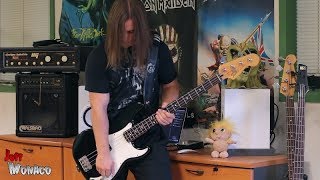 Bruce Dickinson - Back From The Edge Bass Cover