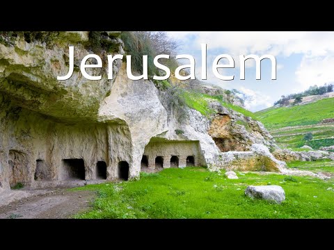 Antike Felsengräber von Jerusalem | Verborgene Orte, die Touristen nie sehen (2026)