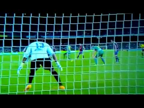 (Barcelona 1- 0 Levante) All Goals & Full Highlights 20-04-2013