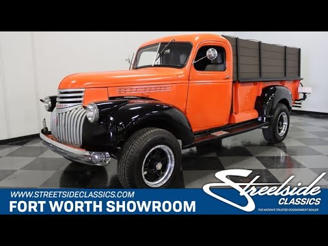 1941 Chevrolet Pickup (CC-1469732) for sale in Ft Worth, Texas