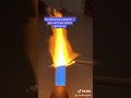 Didymium Lens Demonstration Glasses That Give You X Ray Vision Into Fire