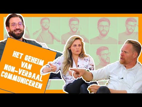 Rainmen Podcast #8: Het geheim van non-verbaal communiceren, met An Gaiser