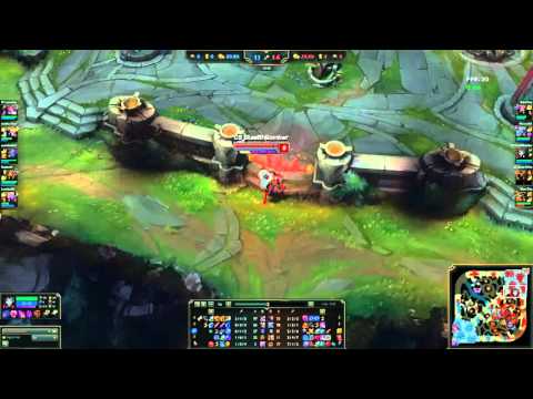 LoL: Sneaky  vs Ezreal ADC SEASON2016 Feb 2016