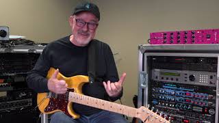 Video thumbnail for L.A. SOUND DESIGN VINTAGE STUDIO RACK TONES WITH TIM PIERCE. by L.A. SOUND DESIGN
