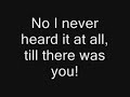 Till There Was You - Version - The Beatles