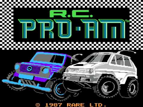 R.C. Pro-Am - Title Screen (Extended)