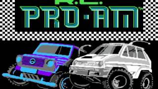 R.C. Pro-Am - Title Screen (Extended)