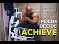 What Is REQUIRED to ACHIEVE YOUR GOALS?