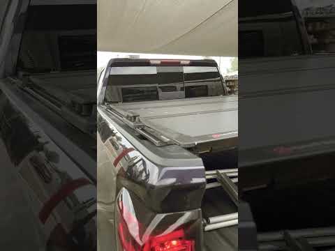 Elevate TS Rails & BakFlip MX4 Hard Folding Tonneau Cover