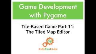 Tile-based game Part 11: Tiled Map Editor