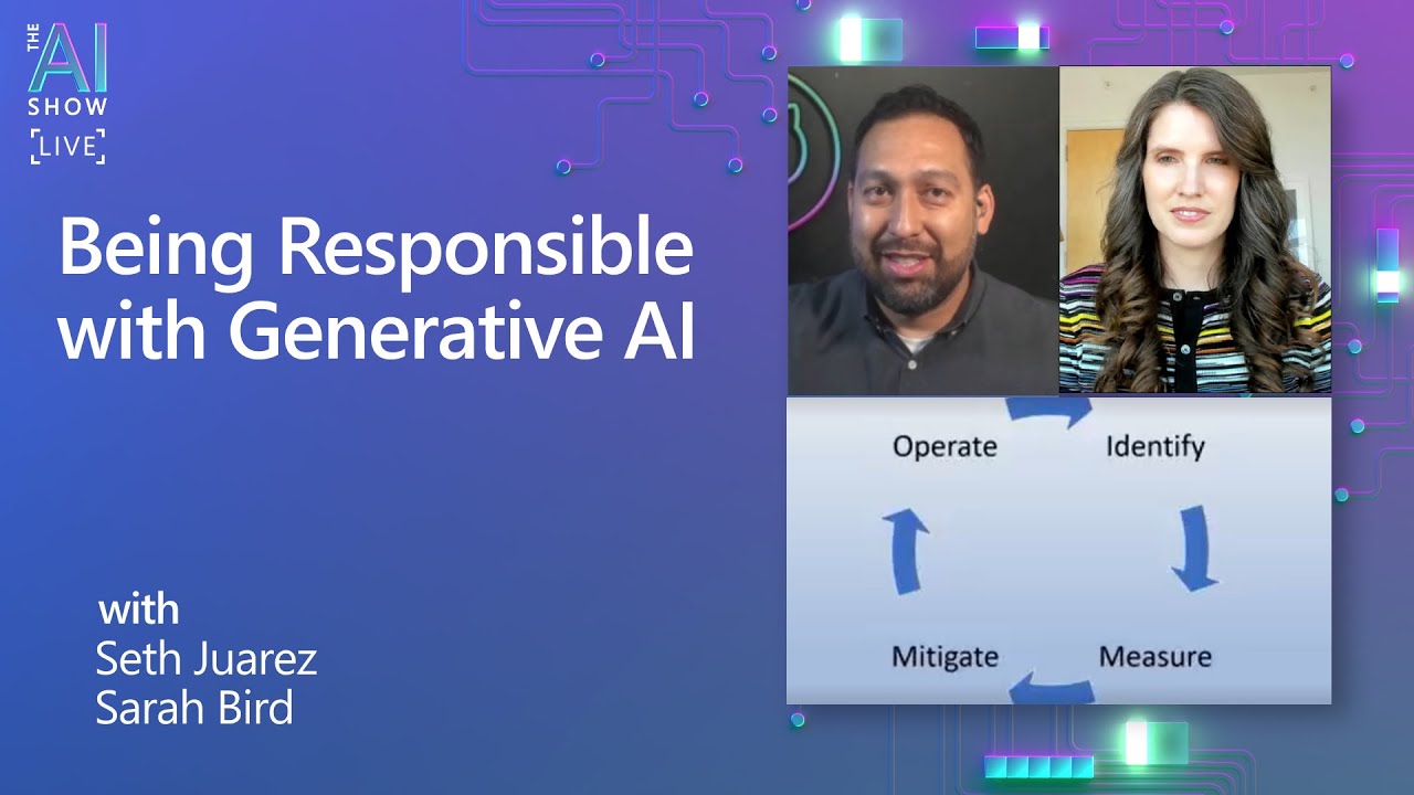 Being Responsible with Generative AI