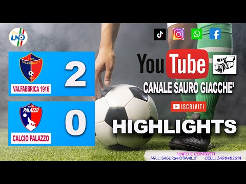 Valfabbrica 1916 - Calcio Palazzo   2 - 0 - Campionato di prima Cat. Girone C - XXIX° Giornata