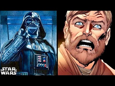 Obi-Wan’s Thoughts the First Time he Saw Darth Vader in his Suit BEFORE Episode 4! (Legends)