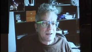 Mark Mothersbaugh Video Chat - Oct. 8, 2010 - segment 1