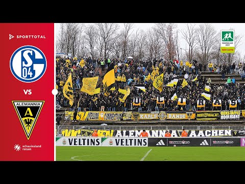 90+10.! Entscheidung vom Elfmeterpunkt | FC Schalke 04 U23 - Alemannia Aachen | Regionalliga West