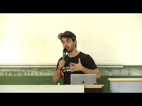 DAPPCON 2019: WalletConnect's Road to 2.0 - Pedro Gomes (WalletConnect)