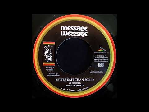 BUNNY BRISSETT - Better Safe Than Sorry [1981]