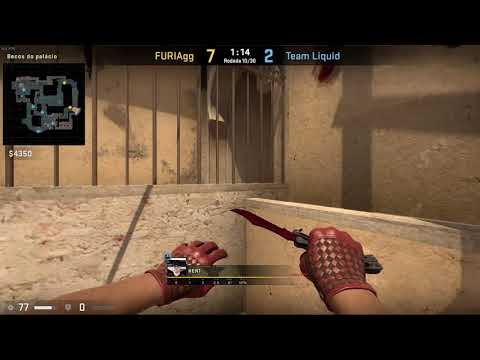 Pov HEN1 (19/07) CS GO DEMO - MIRAGE - Furia 16 VS 8 Liquid (Blast America Finals 18/06/2020)