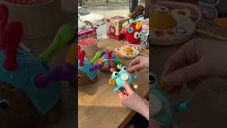 Погремушка-прорезыватель в виде крабика Sobebear