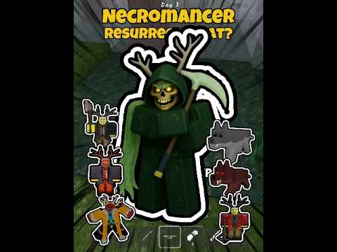 Which one Necromancer Class can resurrect? 💎 99 nights in the forest #roblox