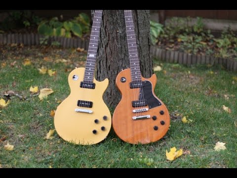 GUITAR TONE - SOUND DEMO GIBSON MELODY MAKER P90s vs LES PAUL JUNIOR SPECIAL P90 - Holiday
