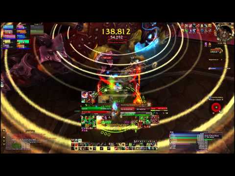 Avast vs Heroic Thok the Bloodthirsty 10 Man - Fury Warrior POV