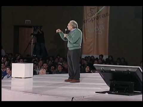 ¿Qué nos predispone? Conferencia de Eduard Punset en México