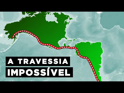 Por que é Impossível atravessar a América por uma Rodovia?
