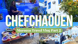 MOROCCO TRAVEL VLOG 2023 - Part 2 CHEFCHAOUEN | G Adventures Tour | JOS ATKIN