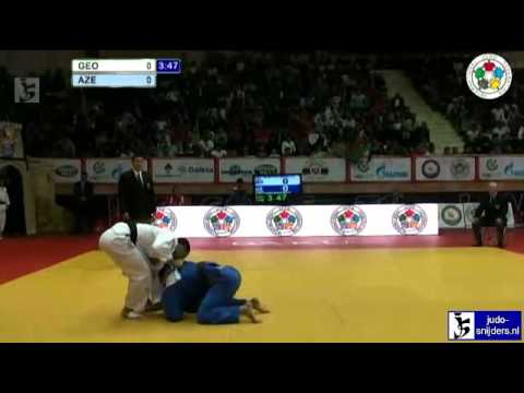 Judo 2012 Grand Prix Baku: Rejhviashvili (GEO) - Dadashzade (AZE) [-73kg]