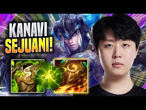 KANAVI IS SO CRAZY WITH SEJUANI! - JDG Kanavi Plays Sejuani JUNGLE vs Sylas! | Season 2023