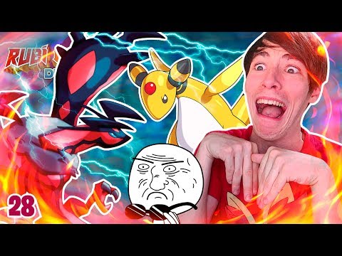 Pokémon RO DualLocke Ep.28 - YVELTAL Y PLACAJE ELECTRICO = GG