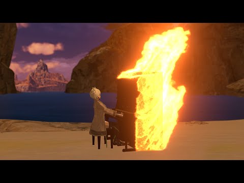 What song would you like? ft. Zeke -Xenoblade 3 Future Redeemed
