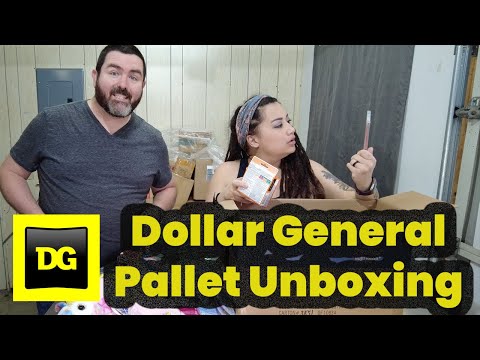 This Dollar General Pallet From Market Street...