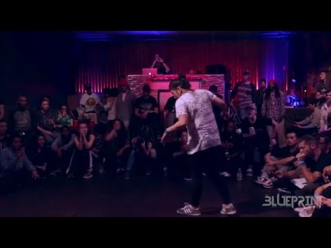 The Blueprint 2016 - House Dance Top 16 - Josh Of Clubs vs Rose