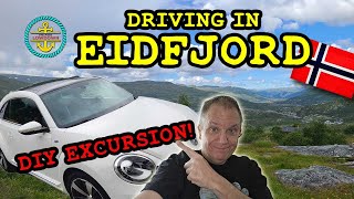 Eidfjord, Norway Cruise Port Guide: Car Rental Experience!