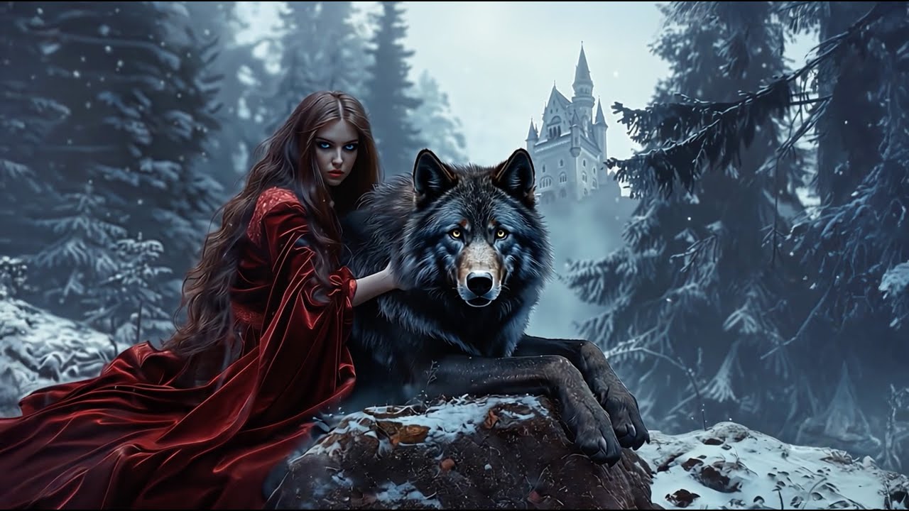 𝐖𝐢𝐧𝐭𝐞𝐫 𝐌𝐮𝐬𝐢𝐜 𝐅𝐨𝐫 𝐓𝐡𝐞 𝐖𝐨𝐥𝐟 𝐏𝐫𝐢𝐧𝐜𝐞𝐬𝐬 | 𝐃𝐚𝐫𝐤 𝐅𝐨𝐫𝐞𝐬𝐭 𝐒𝐧𝐨𝐰 𝐀𝐦𝐛𝐢𝐞𝐧𝐜𝐞 | 𝐃𝐚𝐫𝐤 𝐀𝐜𝐚𝐝𝐞𝐦𝐢𝐚 𝐑𝐞𝐚𝐝𝐢𝐧𝐠 𝐀𝐦𝐛𝐢𝐞𝐧𝐜𝐞