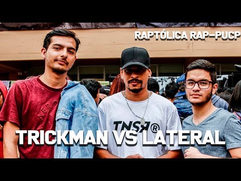 TRICKMAN vs LATERAL (FINAL) - JUEVES URBANO 2018