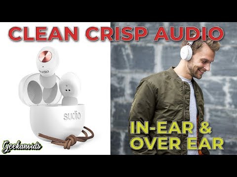 Sudio Tolv In-Ear Wireless Earphones & Sudio KLAR Wireless ANC Headphones Review